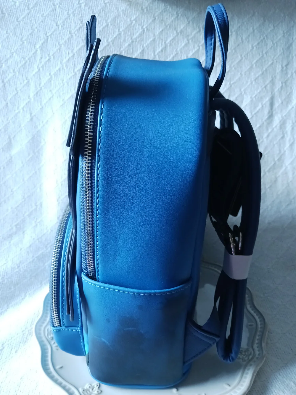 RARE Loungefly × Disney Pixar Finding Nemo Bruce the Shark Mini Backpack - Picture 6 of 14